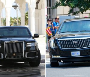 putin trump coches