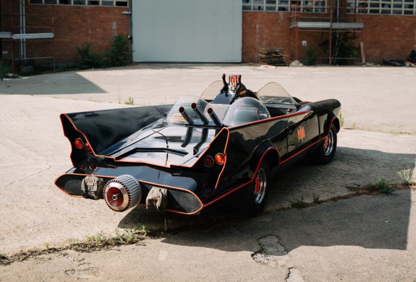 Batmóvil subasta Catawiki