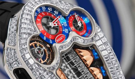 Bugatti Tourbillon Baguette