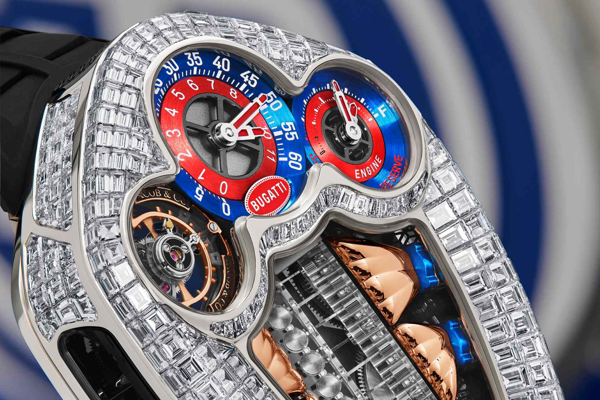 Bugatti Tourbillon Baguette
