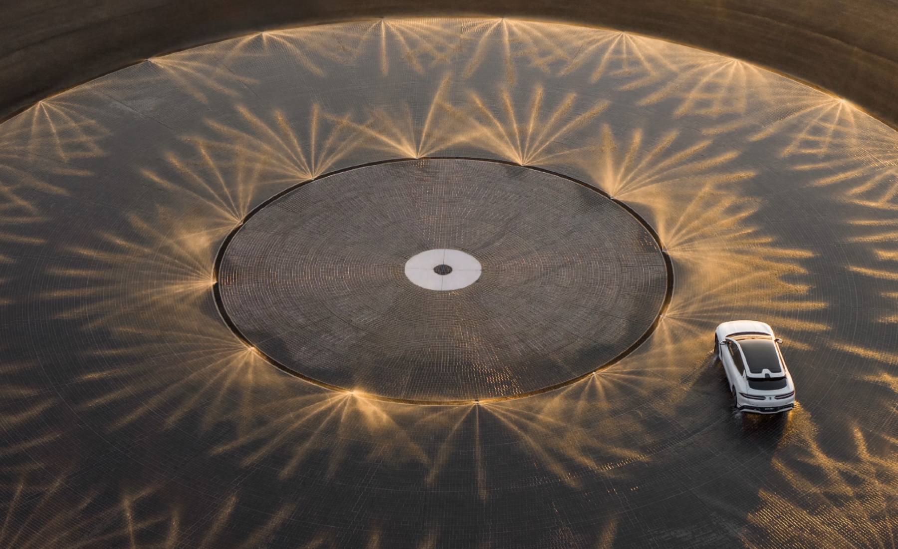 Circuito Off Road BYD