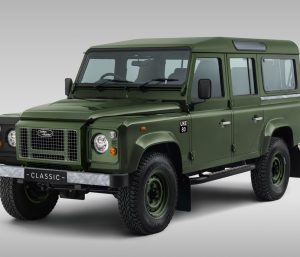 Classic Defender V8 Churchill Edition