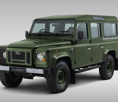 Classic Defender V8 Churchill Edition