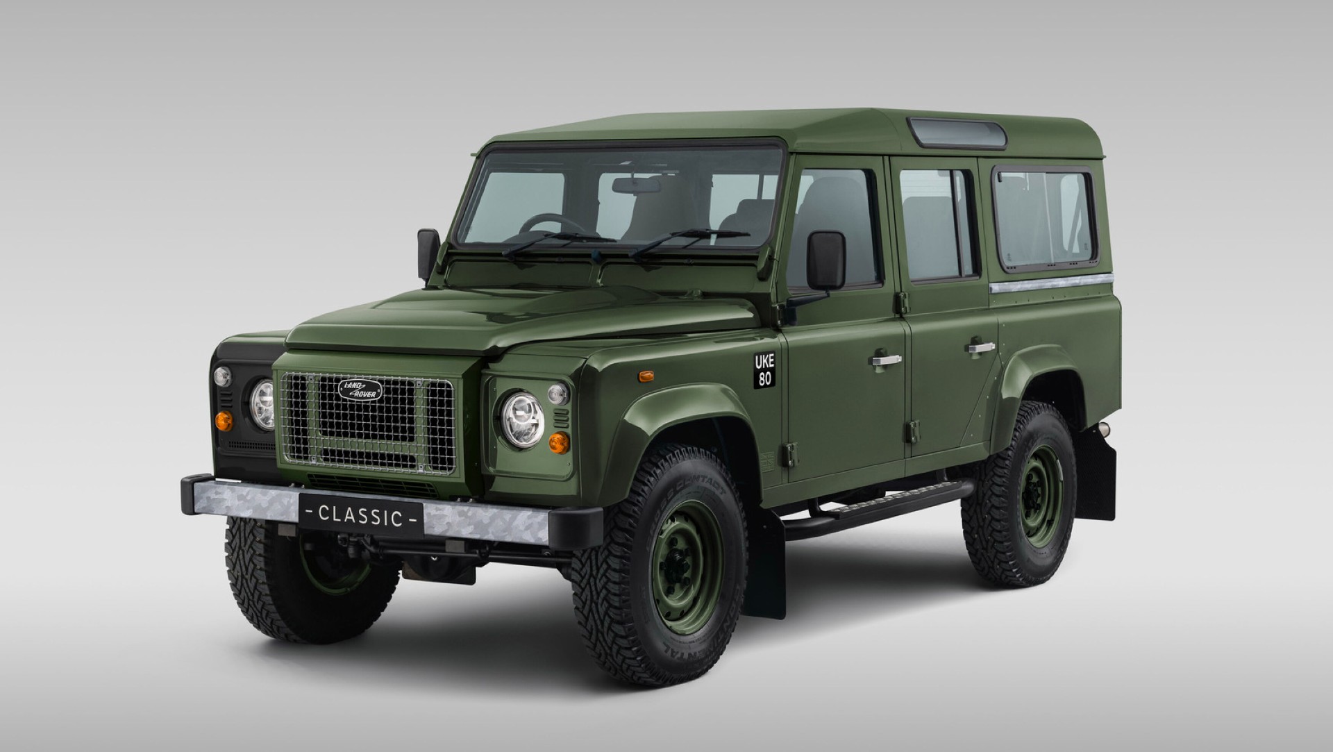 Classic Defender V8 Churchill Edition