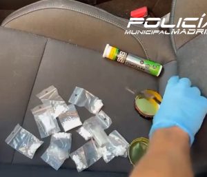 Cocaína coche chino