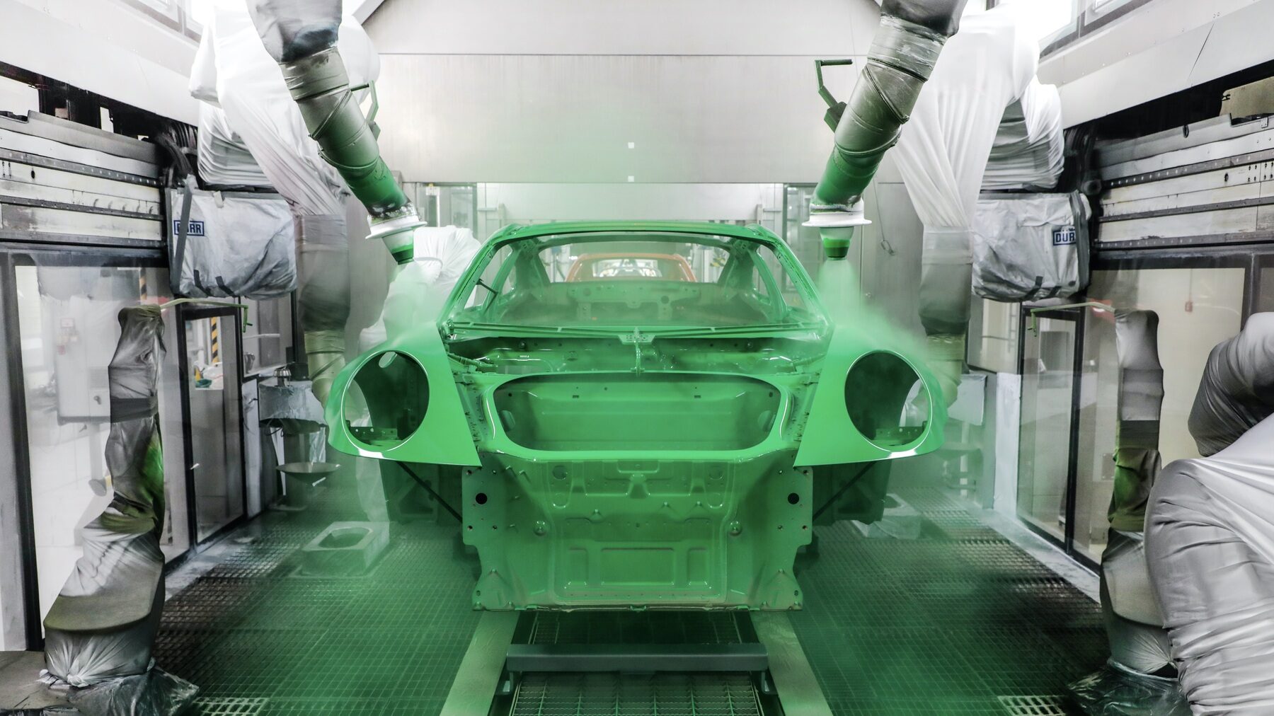 Colores personalizados Porsche