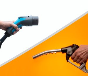 Electricidad o gasolina