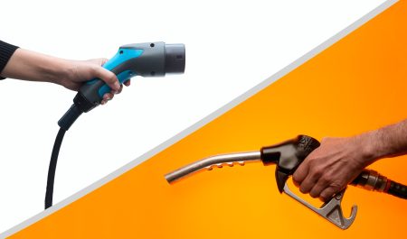 Electricidad o gasolina