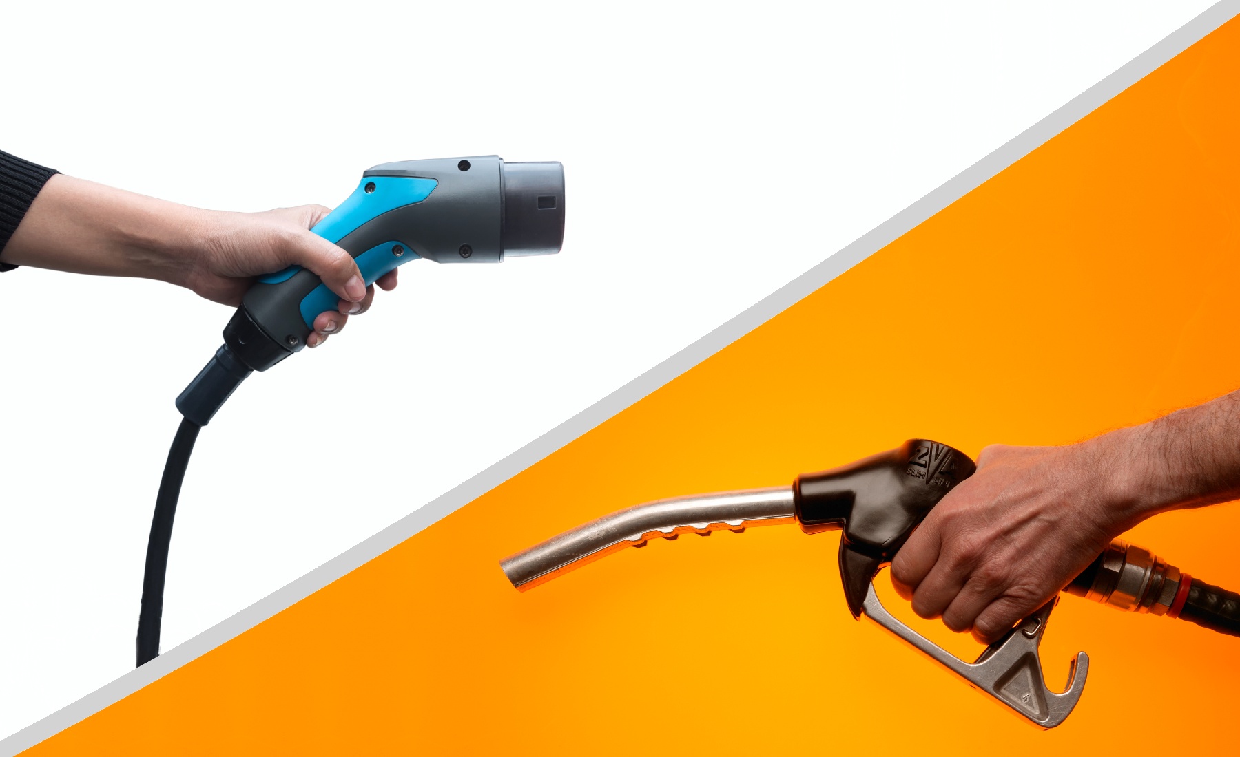 Electricidad o gasolina