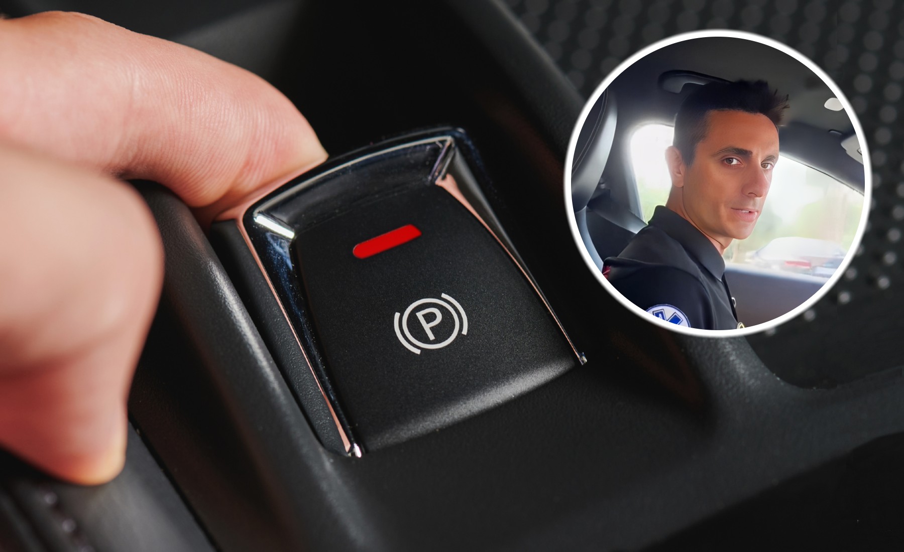 Freno de mano eléctrico TikTok