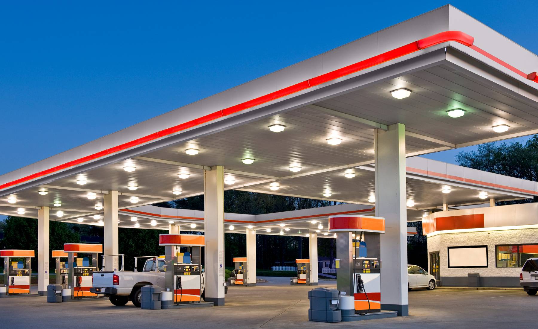 Gasolinera Estados Unidos