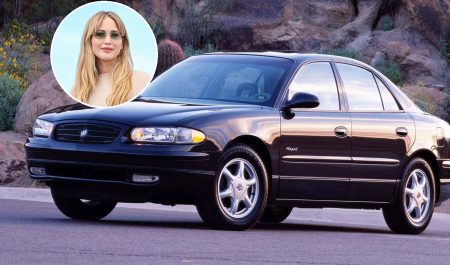 Jennifer Lawrence Buick Regal