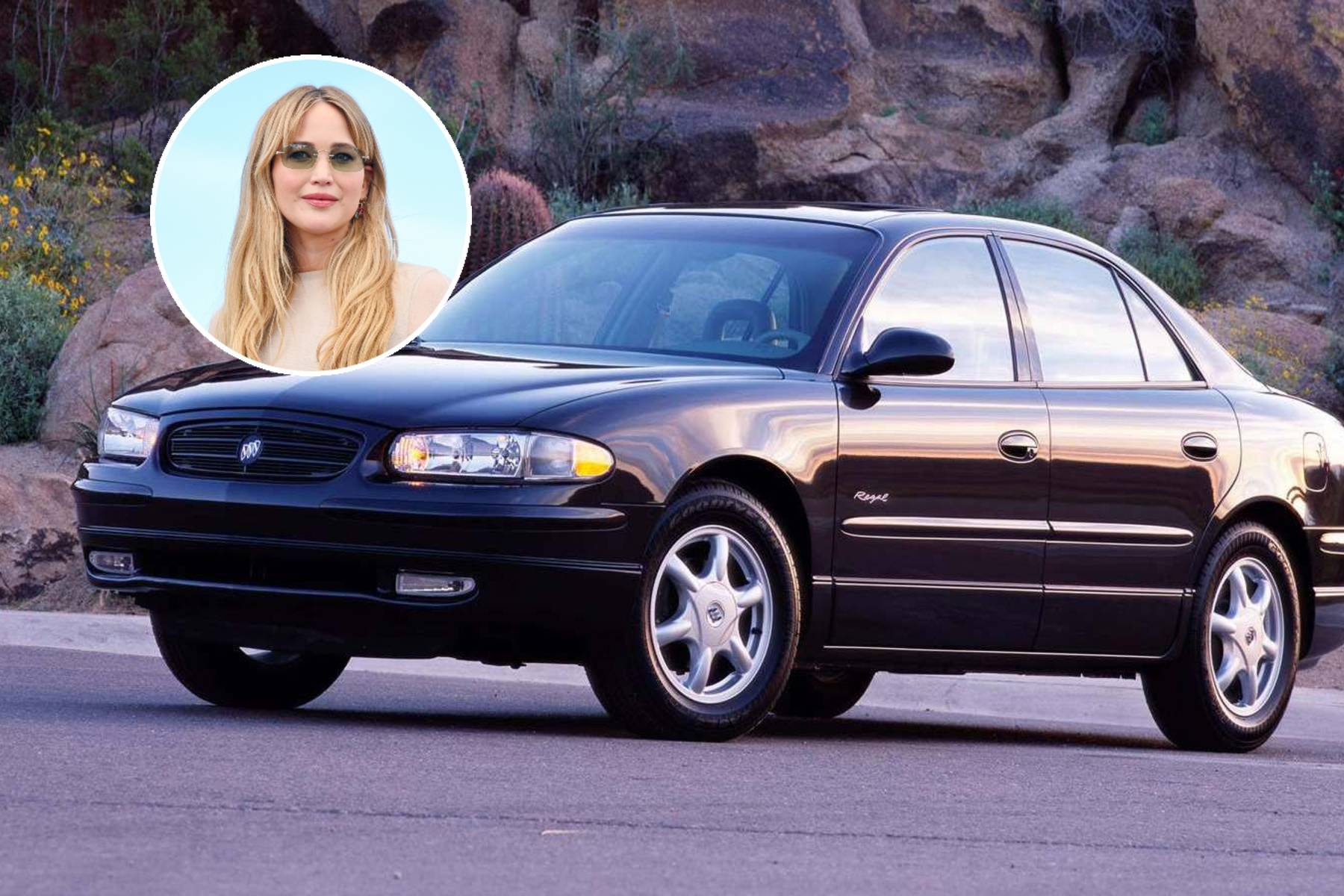 Jennifer Lawrence Buick Regal