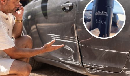 Laca quitar arañazos coche
