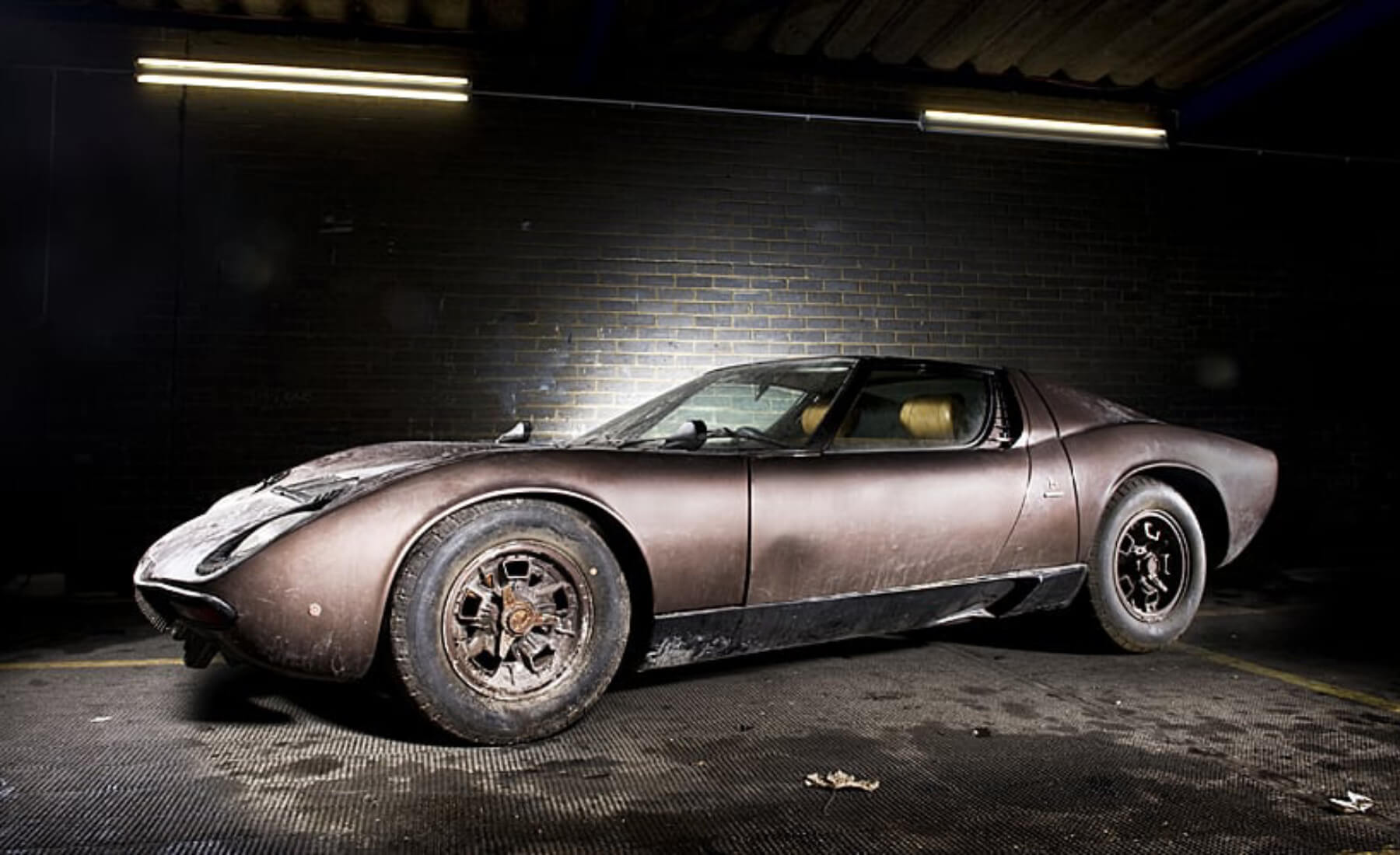 Lamborghini Miura P400S