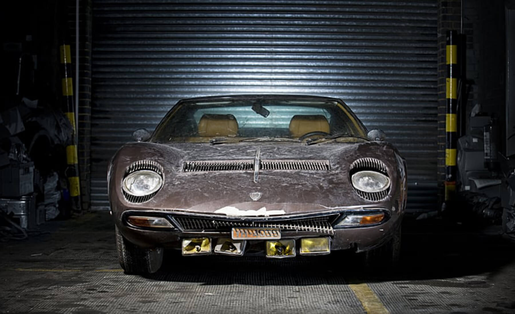 Lamborghini Miura P400S