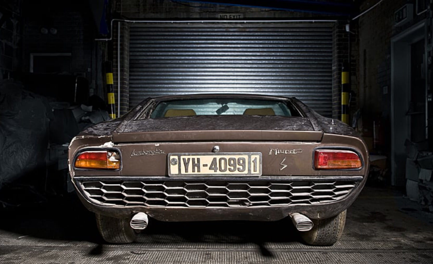 Lamborghini Miura P400S