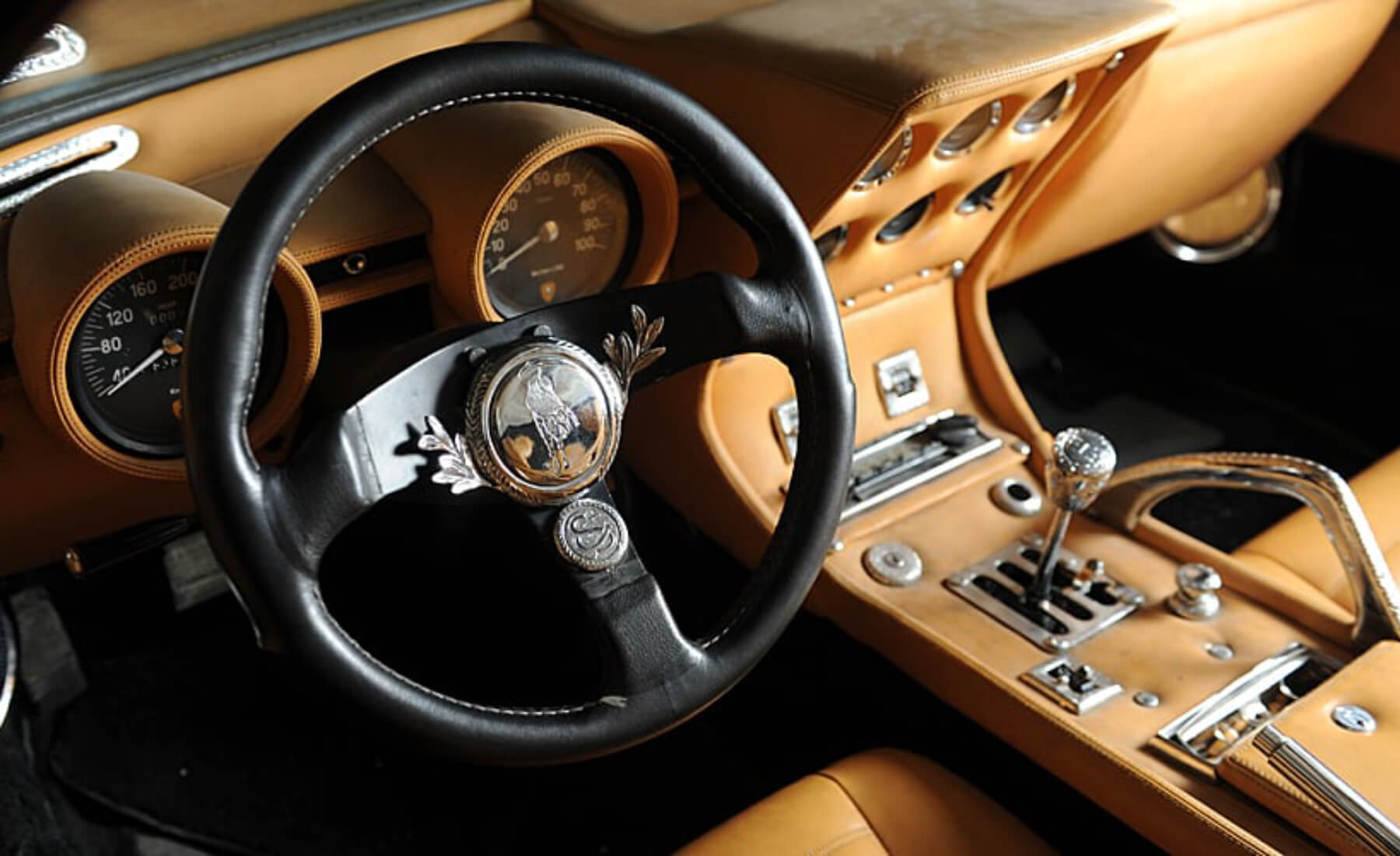 Lamborghini Miura P400S