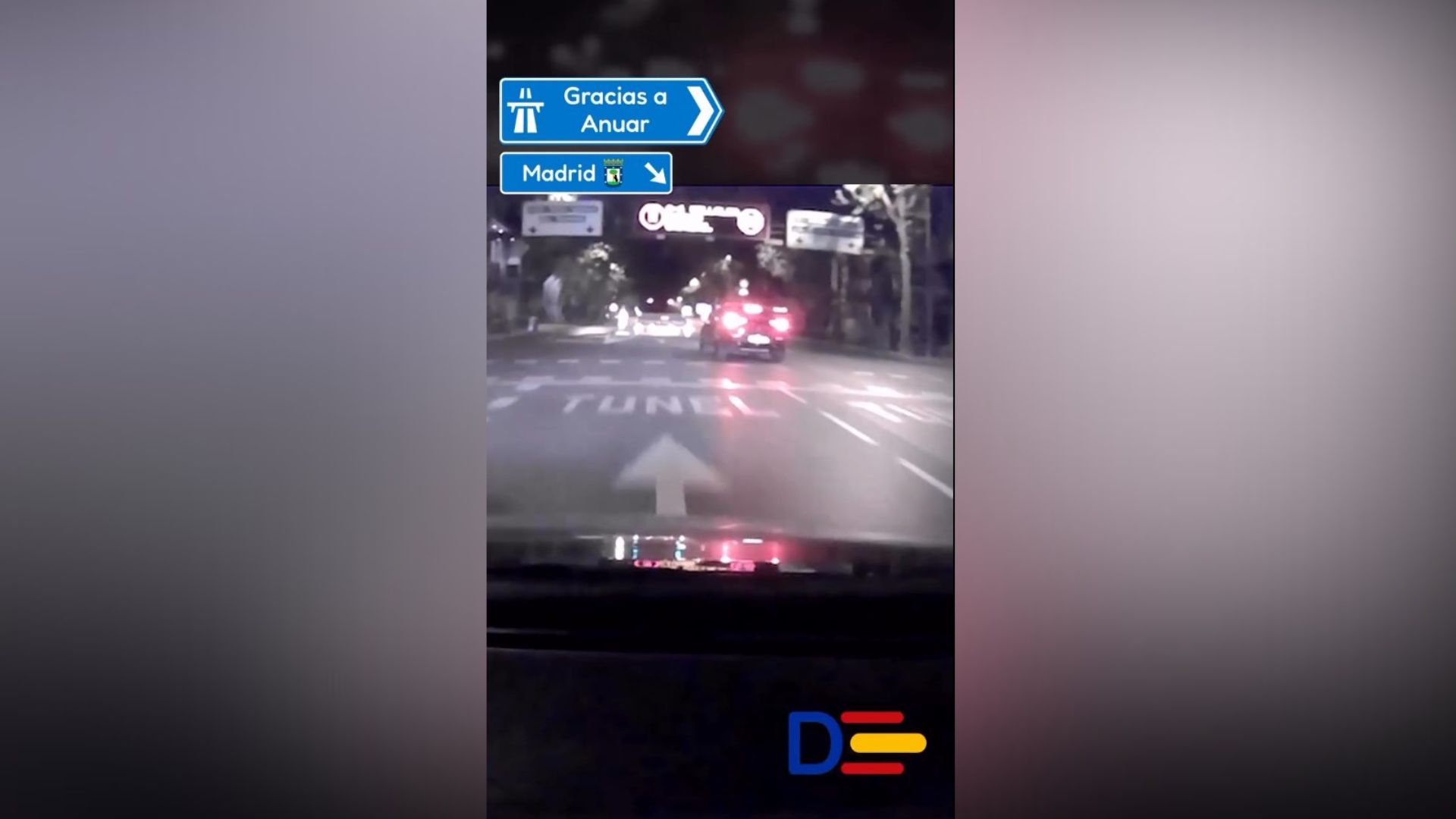 Maniobra túnel Madrid