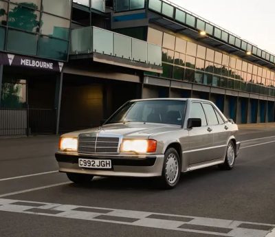 Mercedes 190 E 2.5 16 Ayrton Senna