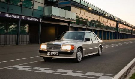 Mercedes 190 E 2.5 16 Ayrton Senna