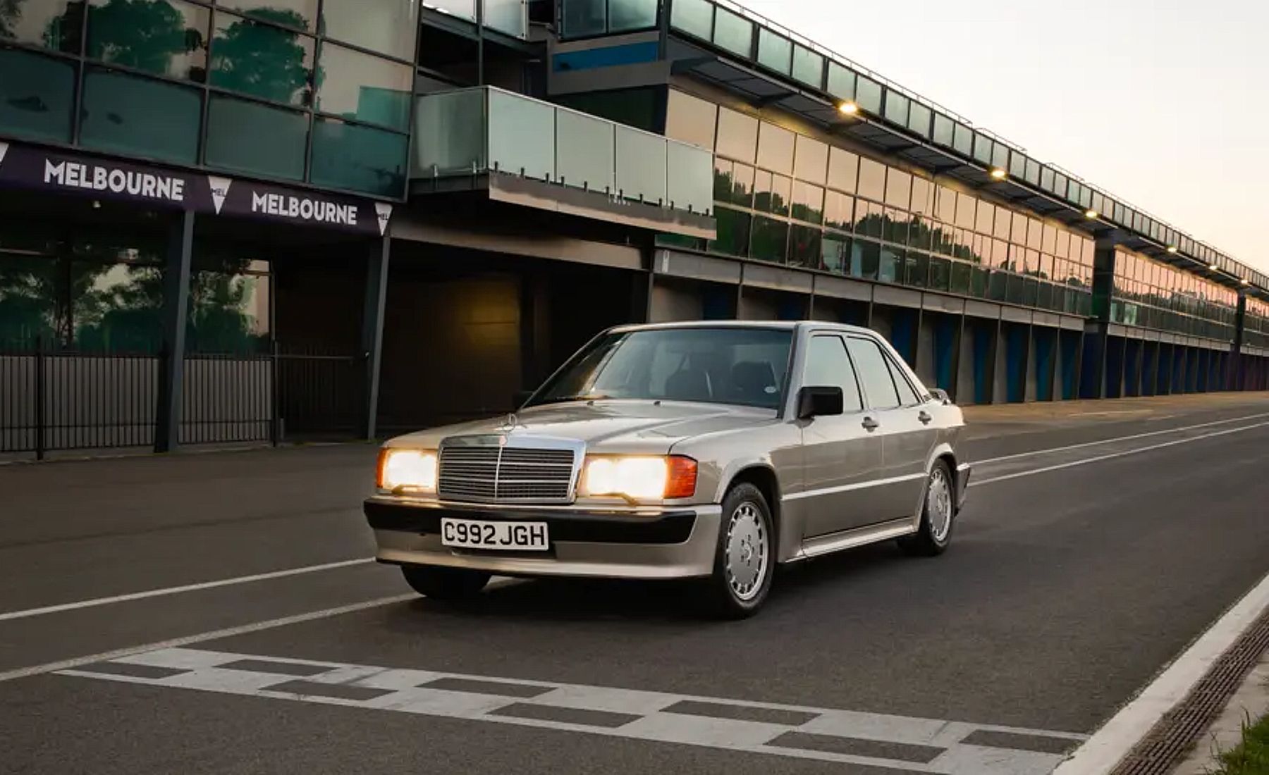 Mercedes 190 E 2.5 16 Ayrton Senna