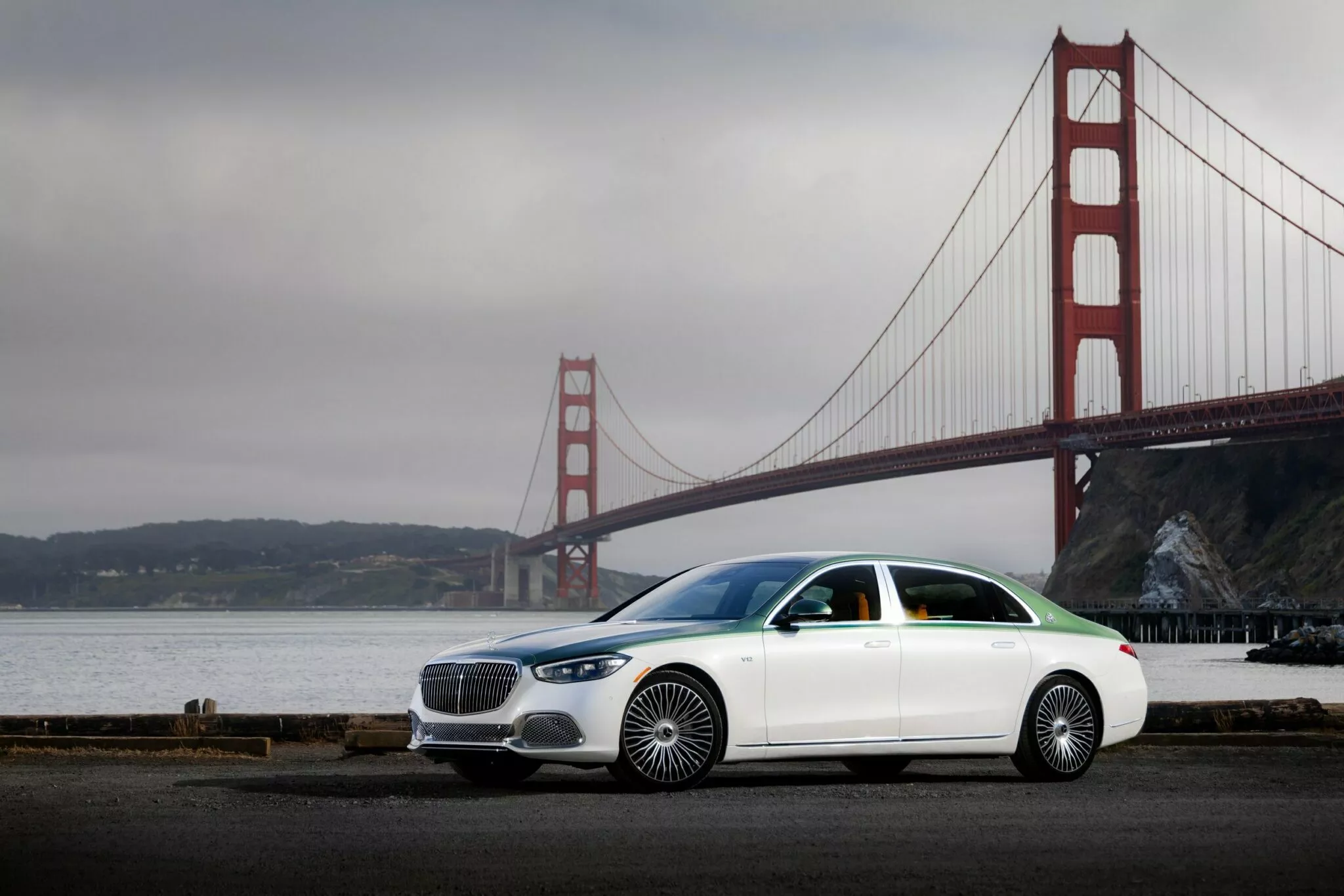 Mercedes-Maybach S 680 Edition Emerald Isle