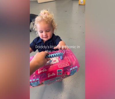 Mini Barbie mecánica