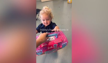 Mini Barbie mecánica