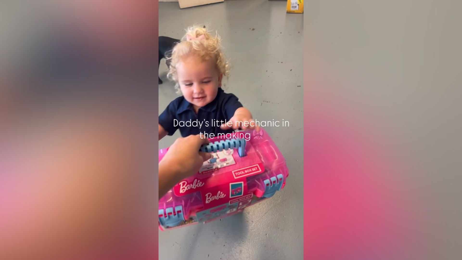 Mini Barbie mecánica