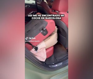 Robo coches Barcelona