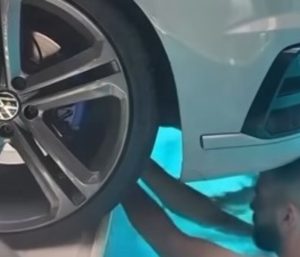 Taller mecánico agua