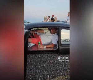 Volkswagen Beetle bajo