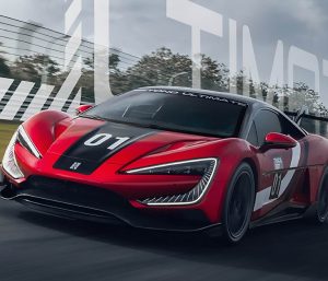 Yangwang U9 Track Edition