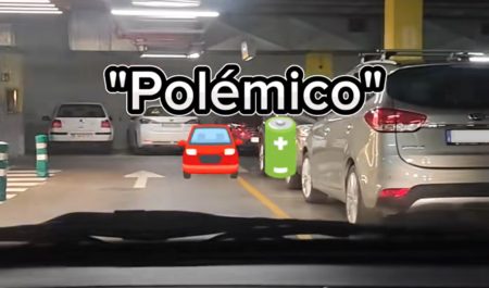 aparcar coche eléctrico icing