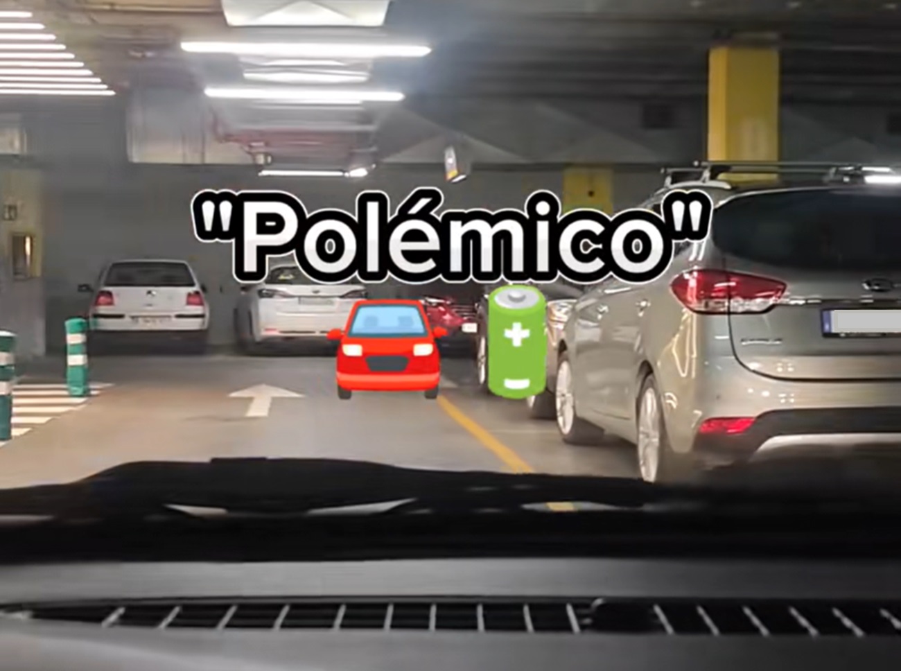 aparcar coche eléctrico icing