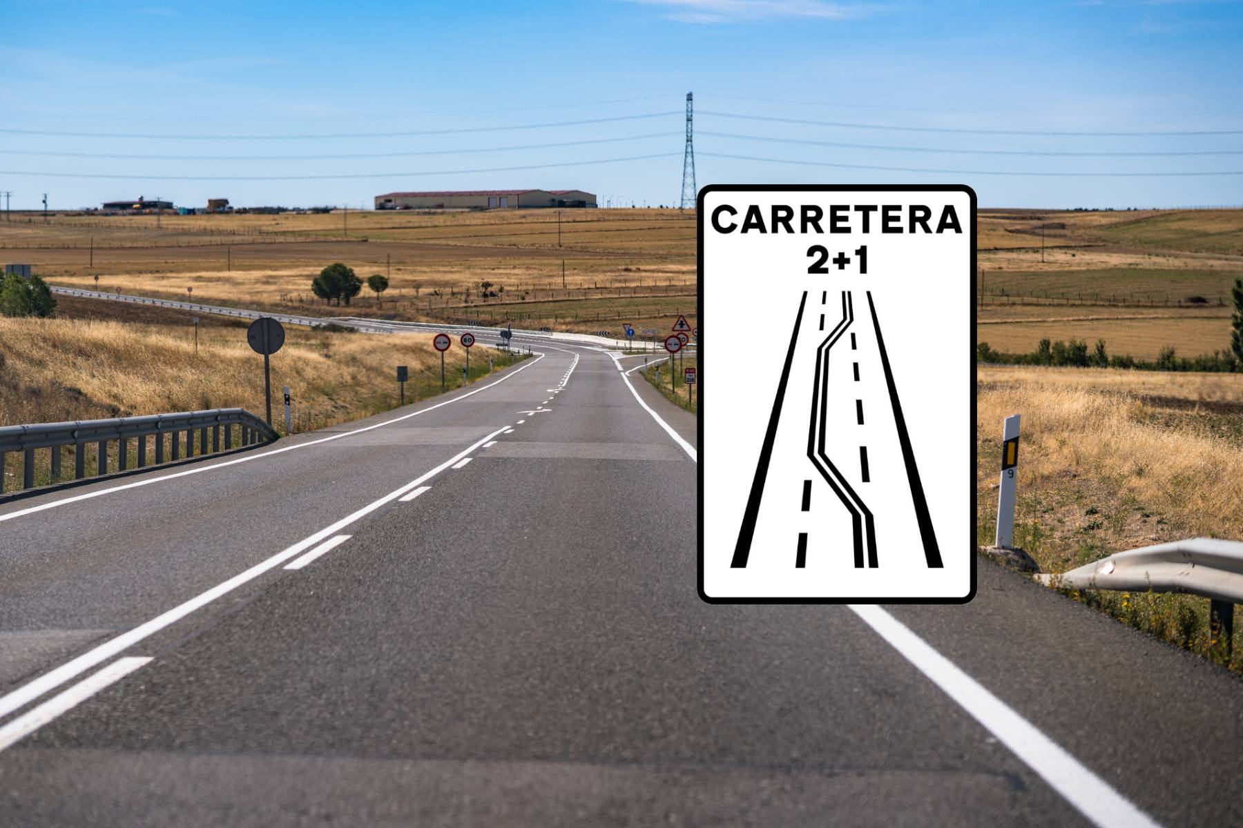carreteras 2 + 1