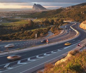carril de aceleracion