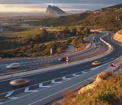 carril de aceleracion