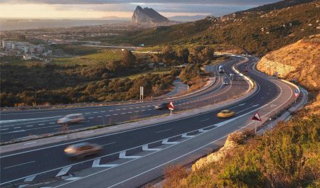 carril de aceleracion