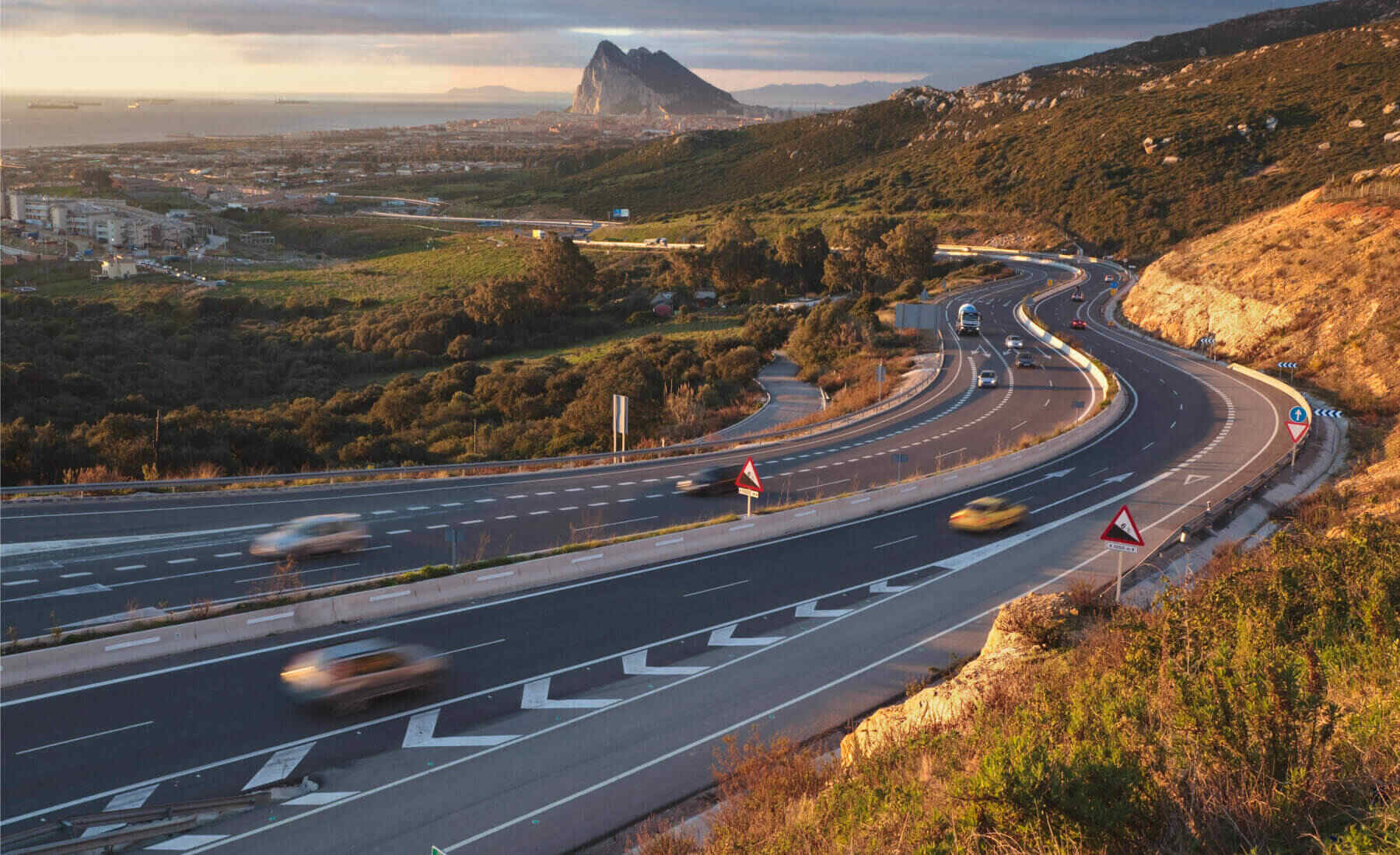 carril de aceleracion