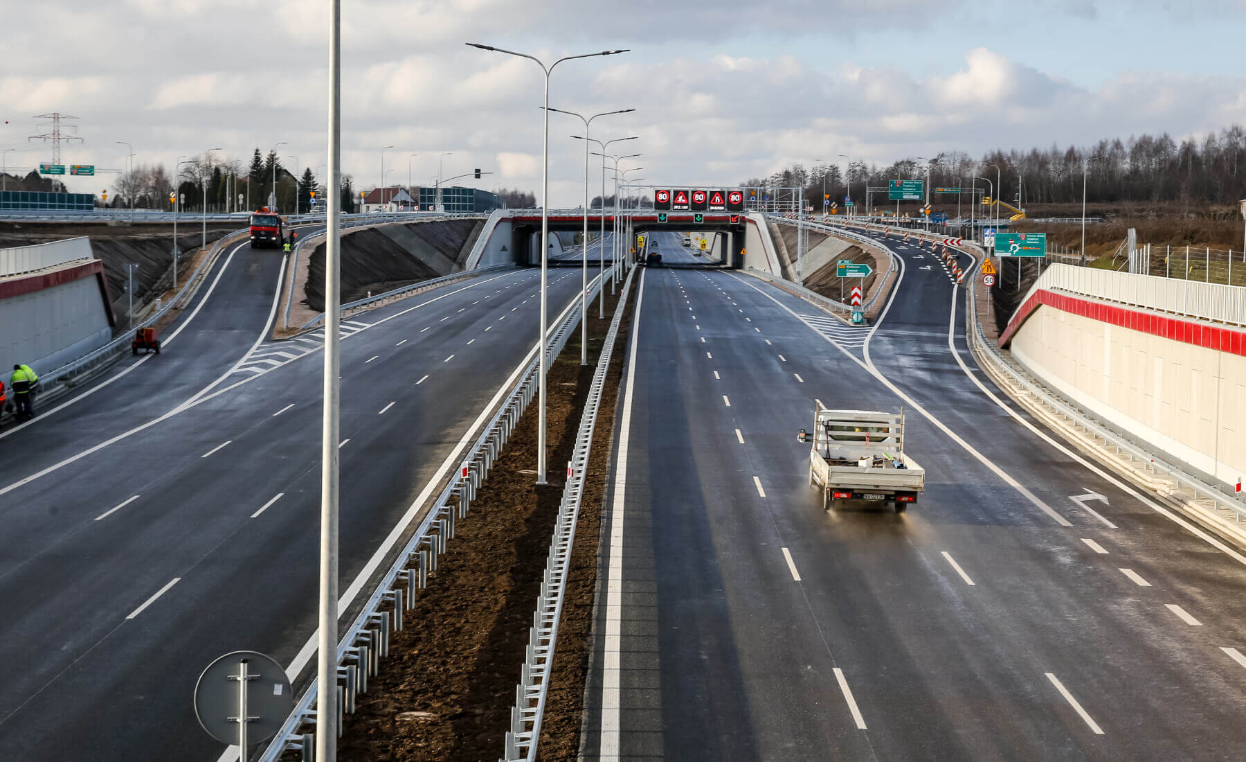 carril de aceleracion