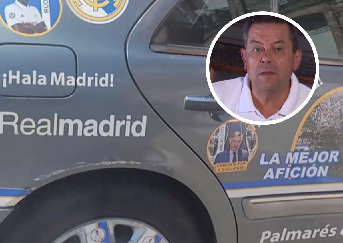 coche real madrid tomás roncero