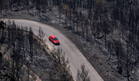 carretera incendios