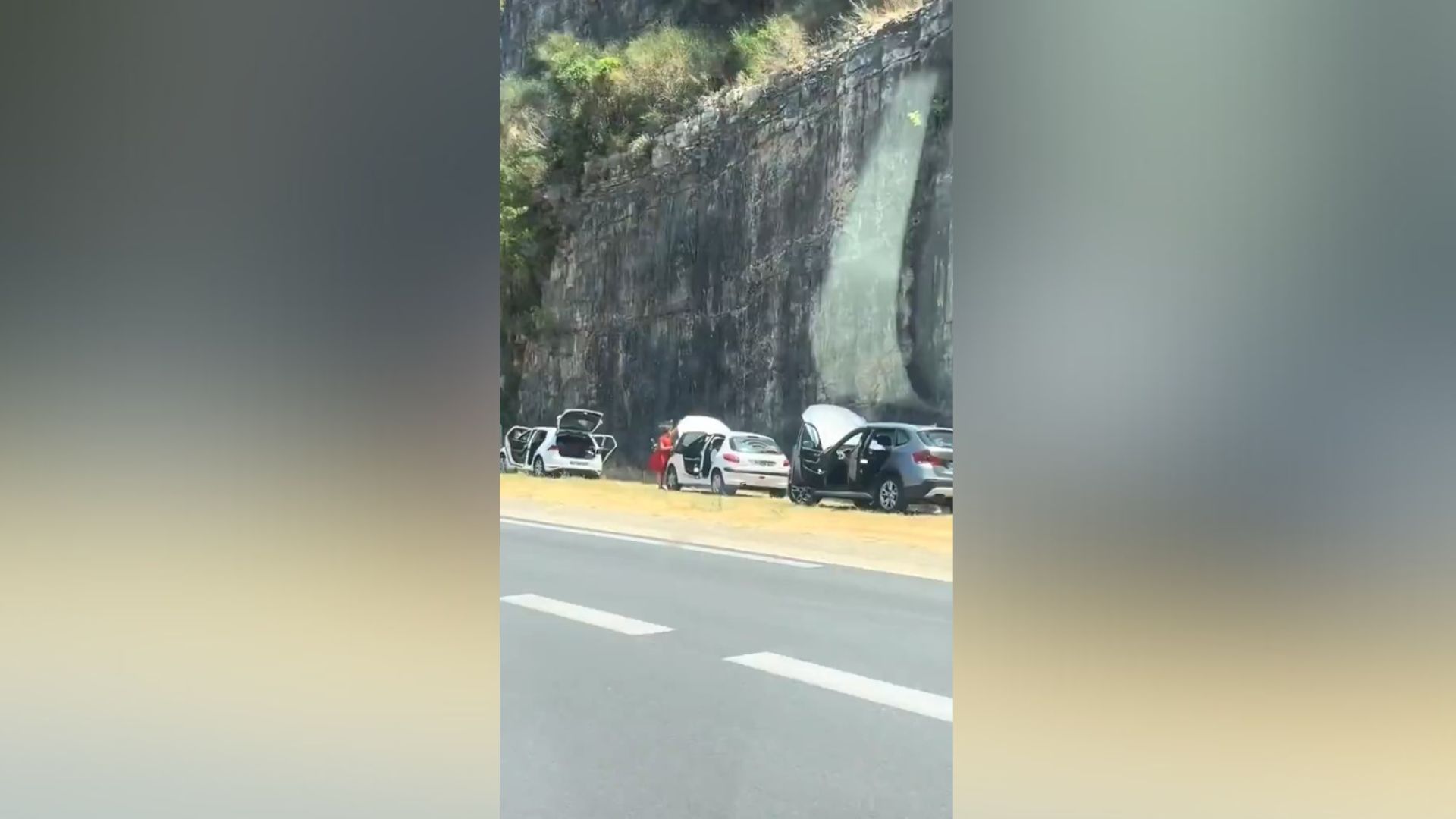 coches averiados Francia