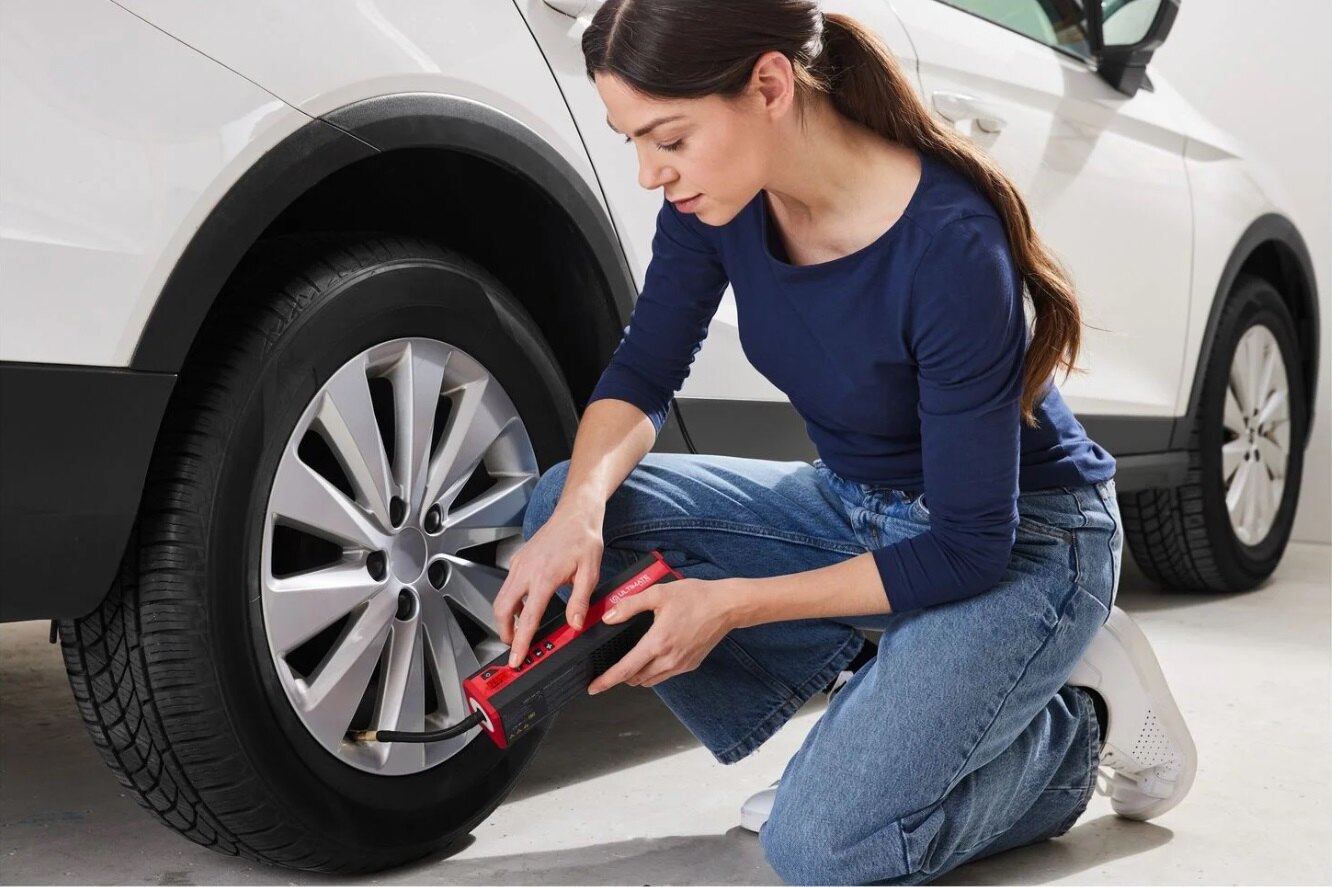 compresor coche lidl