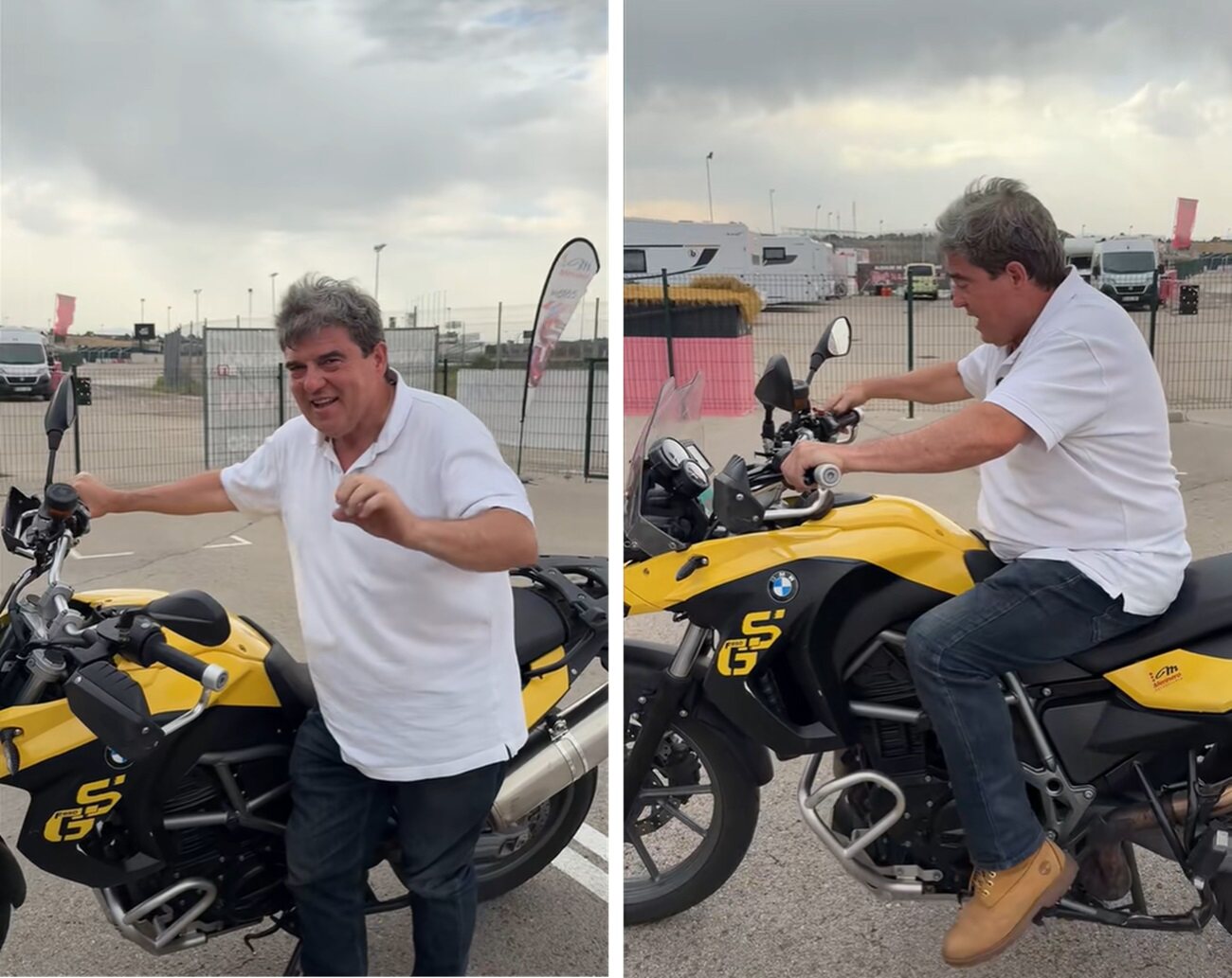 consejo moto aparcar