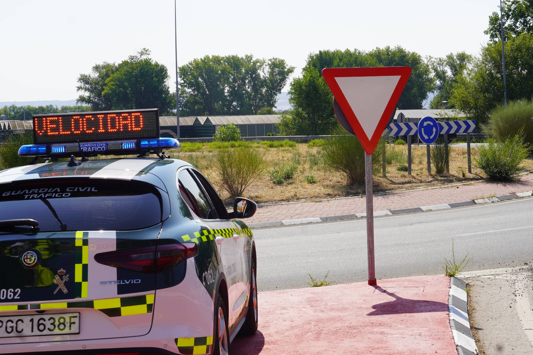 control velocidad guardia civil dgt