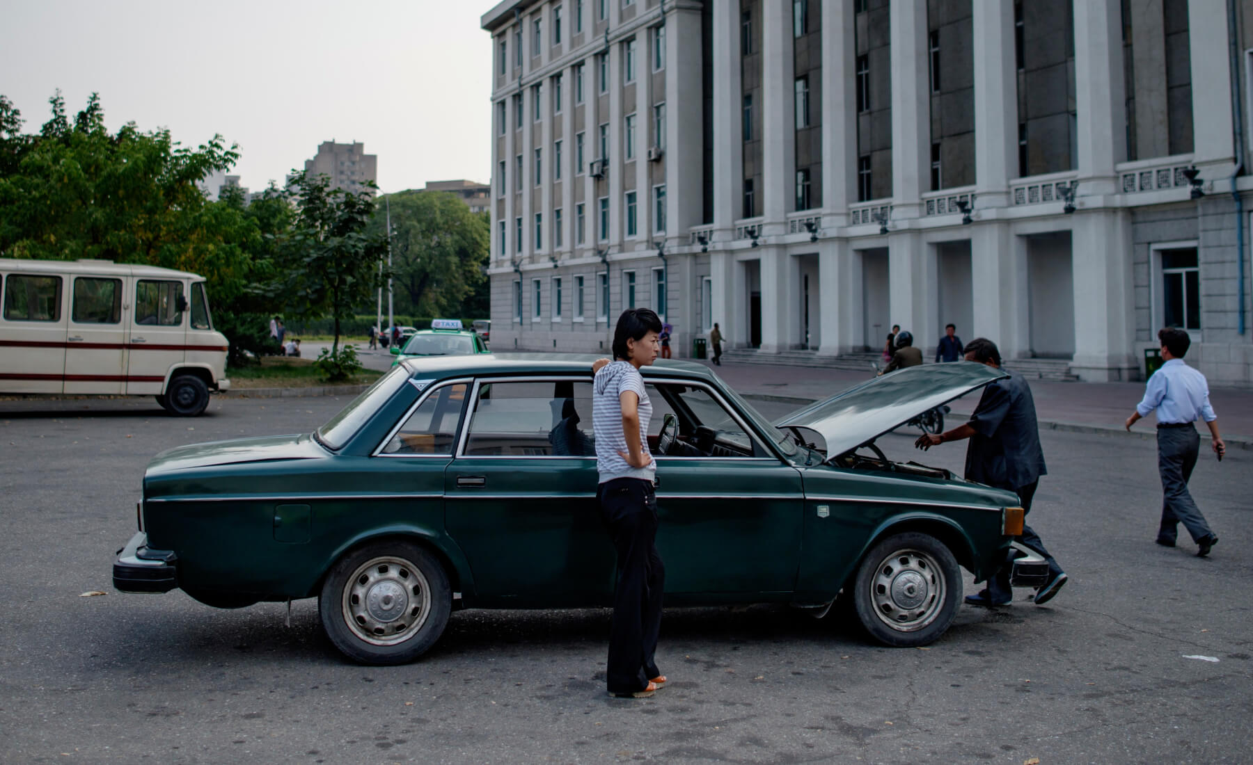 corea norte suecia volvo 144