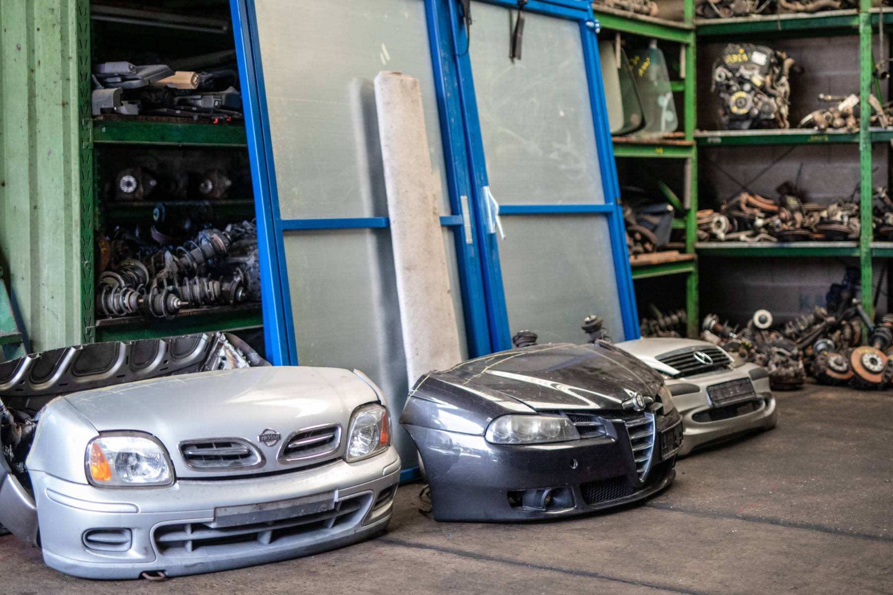 El timo de Wallapop, Milanuncios y los desguaces de coches